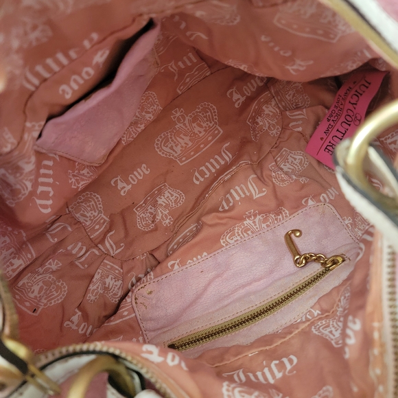 Juicy Couture Pink Shoulder Bag - Picture 8 of 15